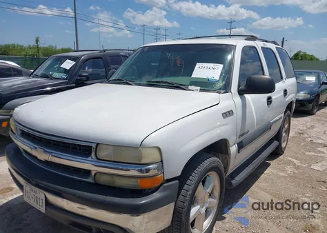 2002 Chevrolet Tahoe Ls from USA, damaged, VIN 1GNEC13Z72R171931